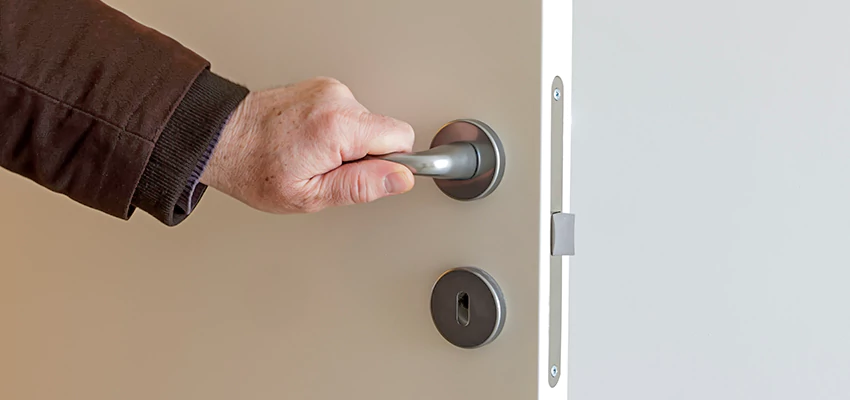 Restroom Locks Privacy Bolt Installation in Arroyo Grande, California