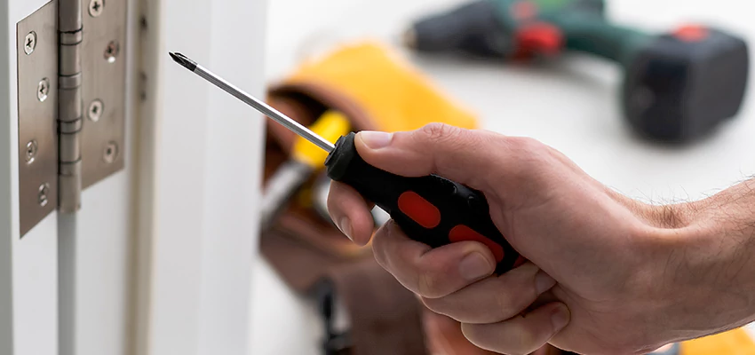 Fix A Broken Door Hole in Arroyo Grande, California