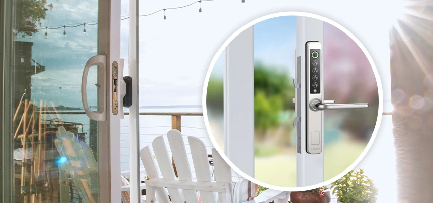 Sliding French Doors Locks Installation in Arroyo Grande, California